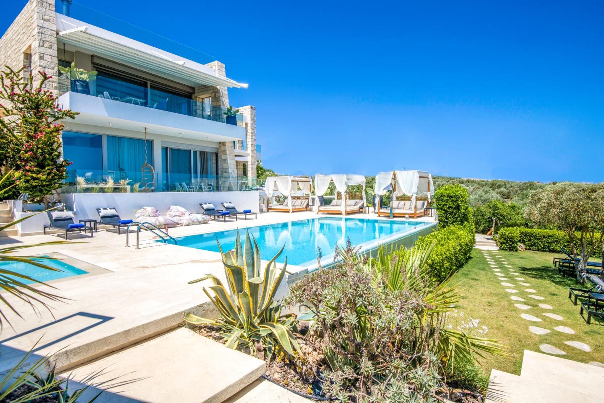 Βίλα Made Of Blue Luxury Collection Ρέθυμνο